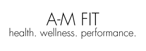 AM Fit: logo